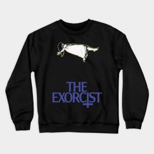 Directed by William Friedkin - The Exorcist Crewneck Sweatshirt